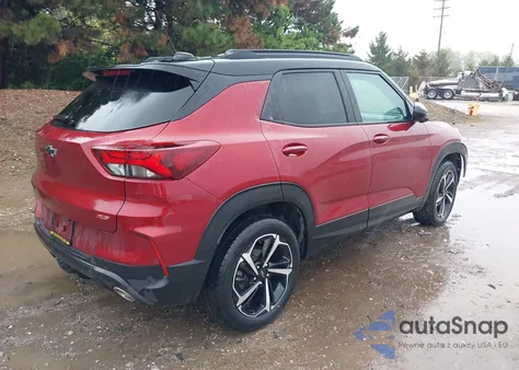 2022 Chevrolet Trailblazer Fwd Rs from USA, damaged, VIN KL79MTSL2NB105412